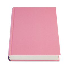 ハードカバーの本/クリッピングパス付き