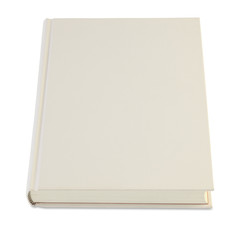ハードカバーの本/クリッピングパス付き