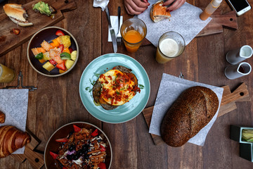 Breakfast Table