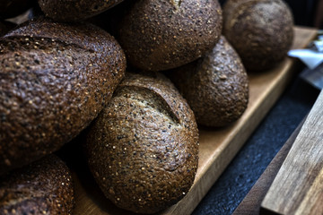 Black Organic Bread