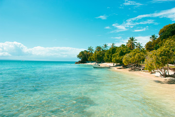 Cayo levantado Island