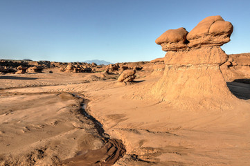 Fototapeta premium Goblin Valley state Park , Utah