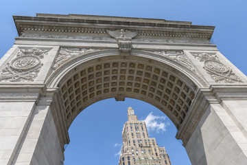 Washington Square Arch