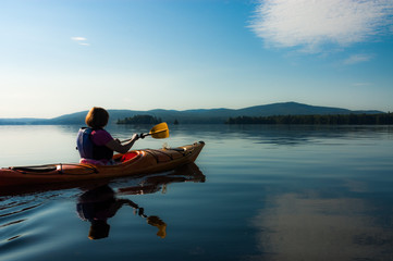 Paddling