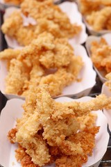 fried chicken at street food