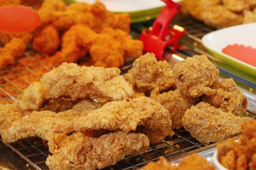 fried chicken at street food