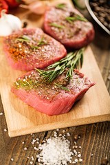 Steak.