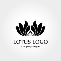 Obraz premium lotus logo