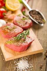Steak.