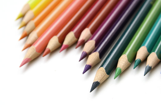 Colored Pencil as a wallpaper