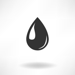 Fototapeta premium Drop Simple Icon