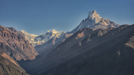 Machhapchhre mountain in Annapurna area