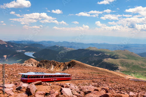 This Is A View From The Top Of Pikes Peak In Colorado Springs This Is A View From The Top Of Pikes Peak In Colorado Springs