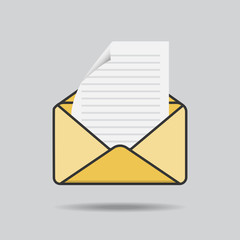 Vector email icon