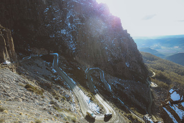 Jacobs Ladder, Ben Lomond, Tasmania