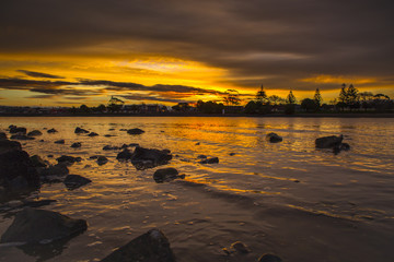 Sunrise, Mersey River, Devonport Tasmania