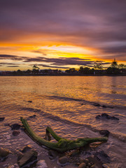 Sunrise, Mersey River, Devonport Tasmania