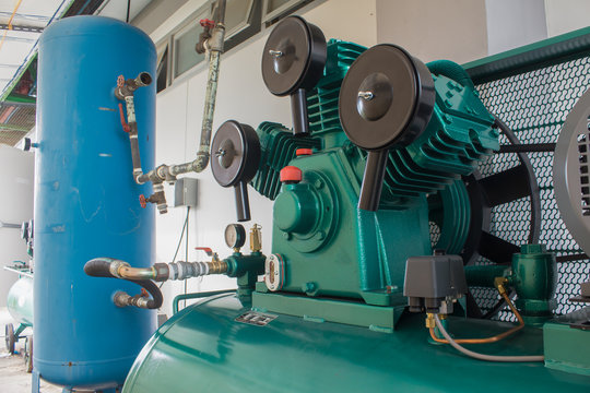 Triple Cylinder Reciprocating Air Compressors on Industry