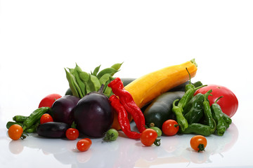 とれたて生野菜