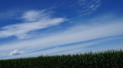 Himmel Sonne Wolken