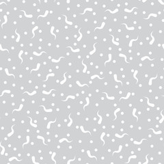 memphis style abstract deco art pattern