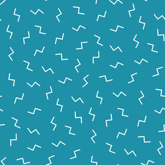 memphis style abstract deco art pattern