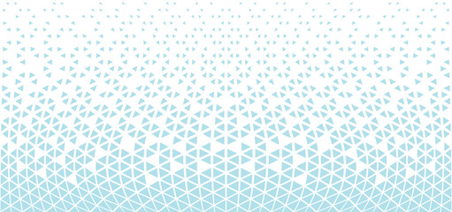 Abstract geometric hipster fashion design print triangle pattern