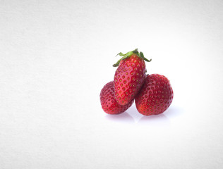 strawberry or fresh red strawberry on a background.