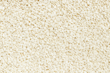 white sesame background