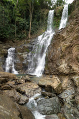 Tamaraw falls, Mindoro island, Philippines