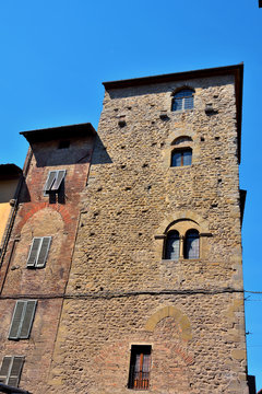 Tower of Catilina Pistoia Tuscany Italy