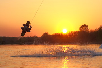 wakeboarding 