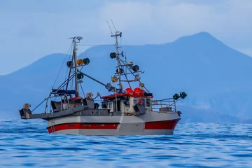 Foto op Canvas mackerel hook line fishing vessel © creativenature.nl