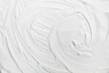 white cream texture for pattern and background