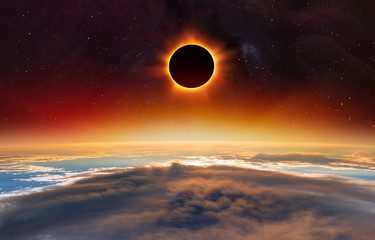 Obraz premium Solar Eclipse 