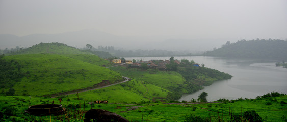 Drive through Village life...