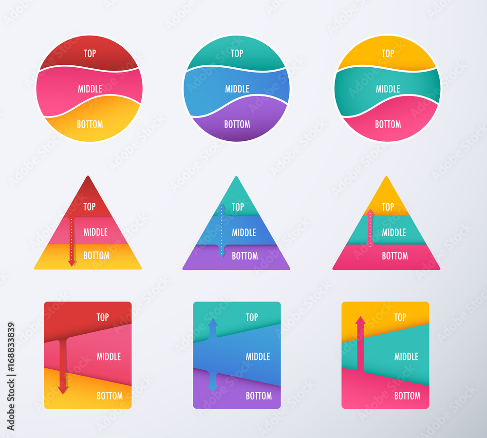 Poster business data visualization. process chart. abstract elements of graph, diagram with 6 steps, parts 
