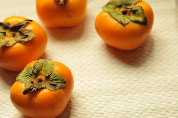 Fresh Persimmon fruit