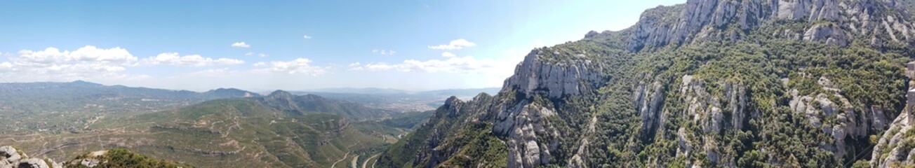 Fototapeta na wymiar Góry. Montserrat