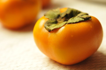 Fresh Persimmon fruit