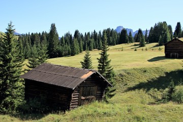 Dolomite's landscape