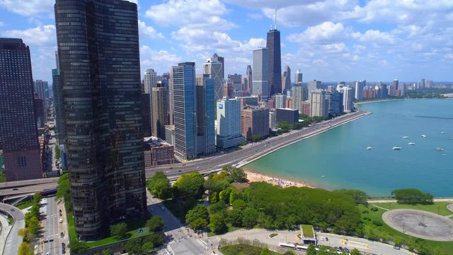Droen Chicago 4k