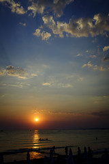 Beach Sunset - 168837412