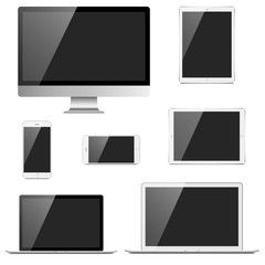 Electronic Devices Set  © Giraphics