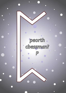 the runes card