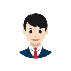 business people vector avatar