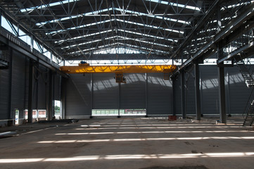 Factory warehouse overhead crane