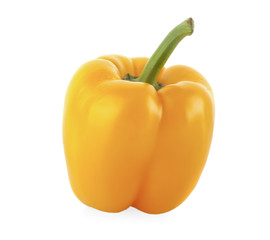 paprika isolated on white