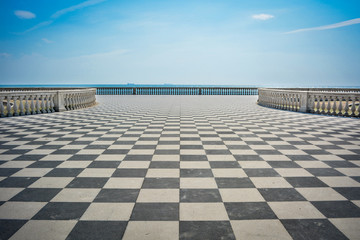 Terrazza Mascagni in Livorno