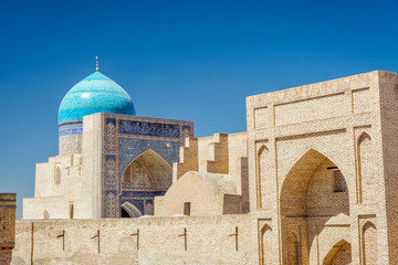 Kalyan mosque and wall, Bukhara